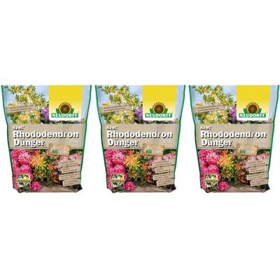 Neudorff - 3er-Set ® Azet® RhododendronDünger bio logisch 1,75 kg Artikel ean 4005240012055 Image