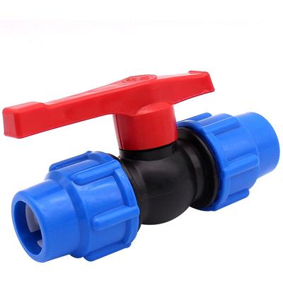 Fertiges Absperrventil für Polyethylen hoher Dichte oder alkalische Wasserleitung 25 mm (25 mm) Image