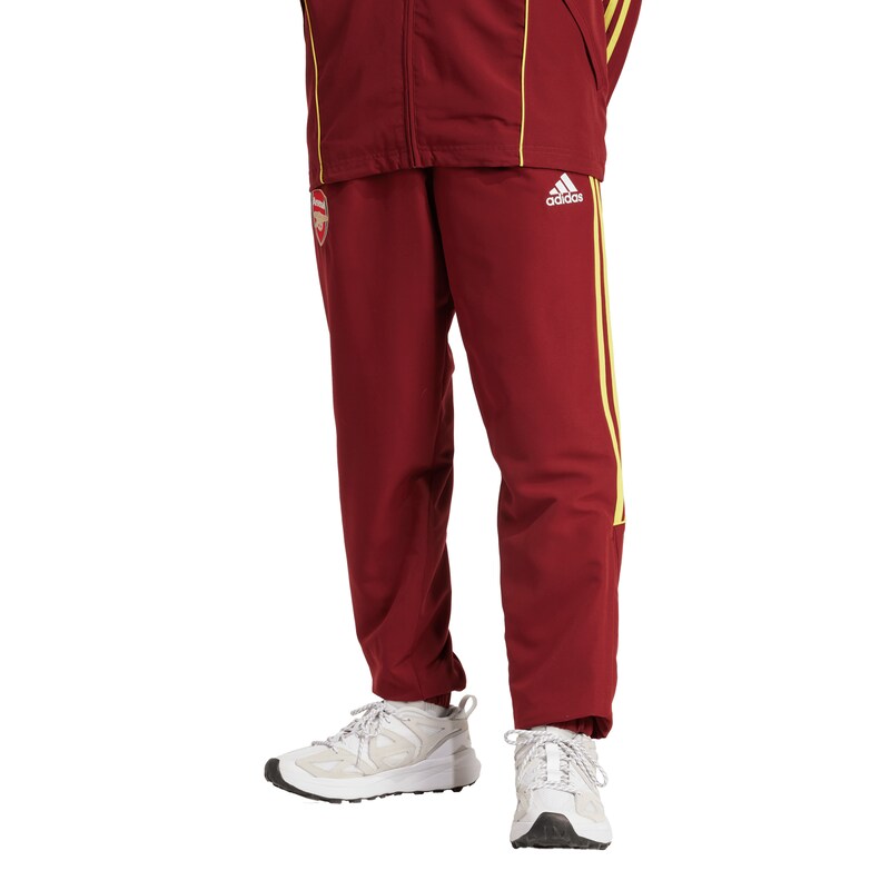 Arsenal adidas Urban Purist Trainingshose - Kastanienbraun Image