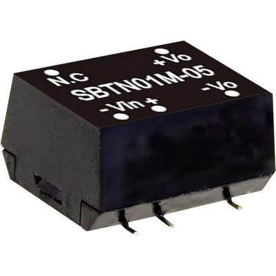 SBTN01N-05 DC/DC-Wandlermodul 200 mA 1 w Anzahl Ausgänge: 1 x Inhalt 1 St. - Mean Well Image