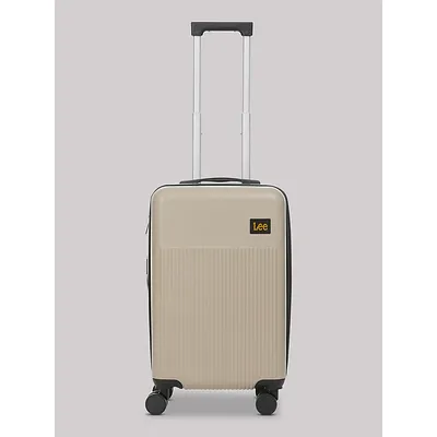 Lee 21 inch Hard Side Carry On Luggage Khaki (Size One Size)
