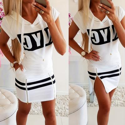TEMU New Women's Fashion Casual Printed Dress Image