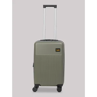Lee 21 inch Hard Side Carry On Luggage Mercantile Green (Size One Size)