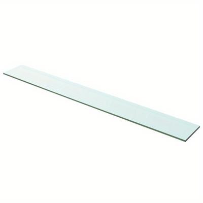 TEMU Transparent Glass Shelf 100x12 Cm Image