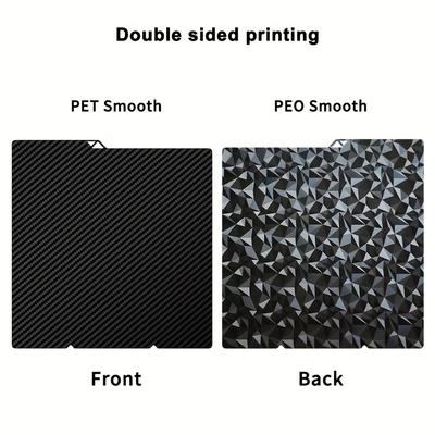 TEMU 264x276mm For S1 Combo Build Plate, Double Sided Build Plate Flexible Removable Spring Steel Heated Printing Bed Platform For S1/combo/ Fdm 3d Printe Image