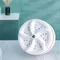 Portable Mini Washing Machine USB Powered Cleaning Washing Machine Removes Dirt Ultrasonic Turbo Washing Machine for Home Travel