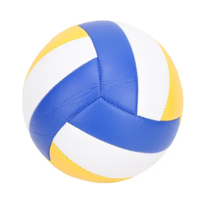 Portable Beach Volleyball Net with Stand and Volleyball for Backyard Outdoor Beach