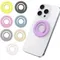 Magnetic Phone Holder Silicone Magnetic Phone Grip Finger Loop for All Smart Phones Easy to Install and Remove