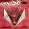 LOKI RXTON 1 FIRE DRAGON Table Tennis Rubber Fast Attack Original LOKI Ping Pong Sponge