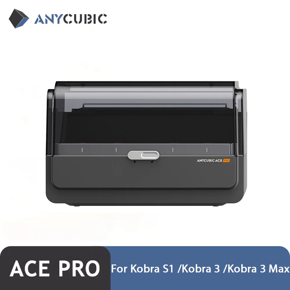 Anycubic ACE Pro für Kobra S1/Kobra 3/Kobra 3 MAX Filamentbox, automatische Trocknung, Filament-Backup-Unterstützung, 4-Farben-Druck Image