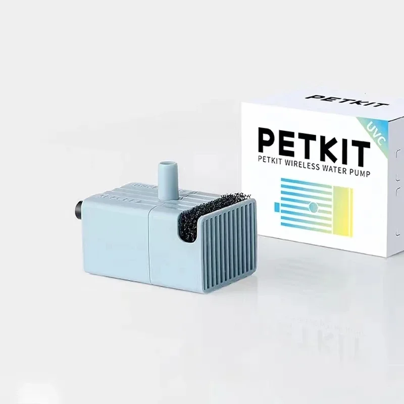 Petkit UVC Sterilisation Drahtlose Wasserpumpe Katzen Trinkbrunnenmotor für Petkit Haustier Wasserspender Ersatzzubehör