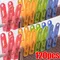 Pinces à linge en plastique pour vêtements et photos, 120/20 pièces, pinces à linge pour la maison,