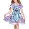Point robes courtes vêtements pour enfants décontractés 2025 fête filles robe d