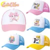 Sailor Moon Mädchen Jungen Baseball Cap Hip Hop Dome Sommer Hut Anime Tsukino Usagi Neue Erwachsene