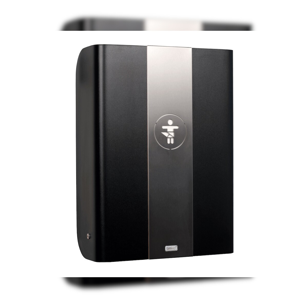 Timkid Wandwickeltisch KawaMaxi | anthrazit, anthrazit, Edelstahl Image