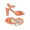 Clarks Damen Sandale, Gr. 36, orange, kein Etikett