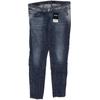 Miss Sixty Damen Jeans, Gr. 30, blau, Elasthan, Baumwolle
