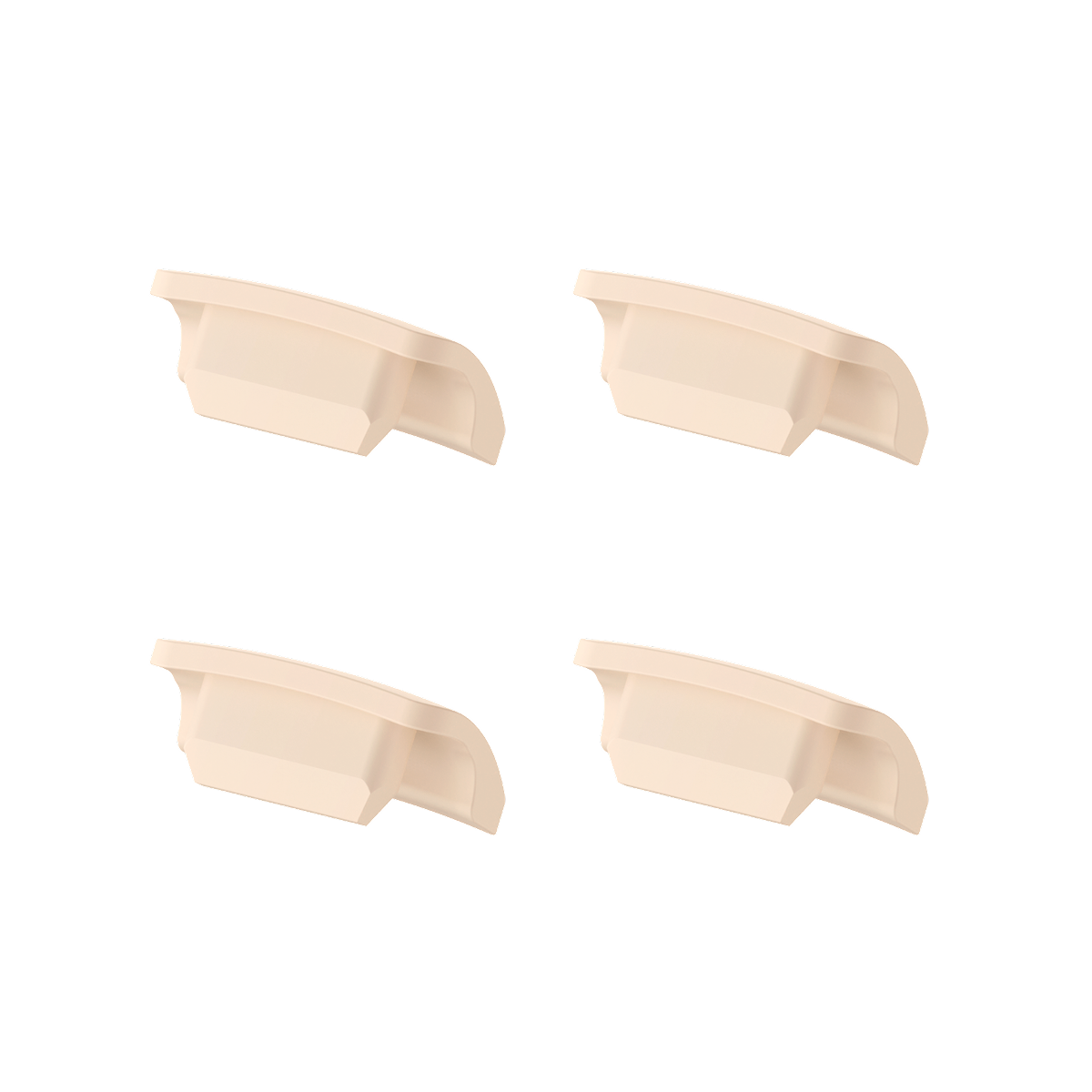 eufy Spout Cap (4-Pack) for Wearable Breast Pump E10/E20/S1/S1 Pro E10/E20/S1/S1 Pro Original Spout Cap (4-Pack)