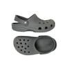 Crocs Herren Kinderschuhe, Gr. 27, grau, kein Etikett
