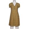Esprit Damen Kleid, Gr. 34, gelb, Synthetik