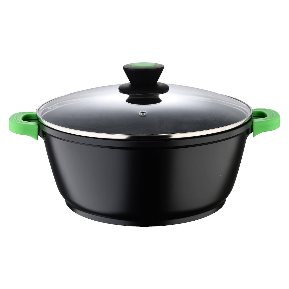 San Ignacio - Kochtopf aus Aluminiumguss mit Whitford Xylan-Beschichtung Ø28x12,5cm Image