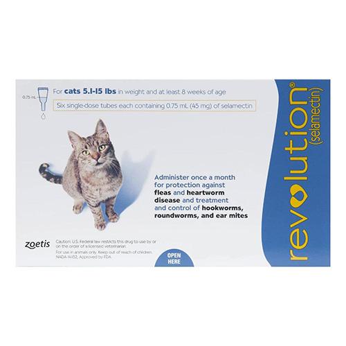 Revolution Cats 5 -15lbs (Blau) 12 Dosen