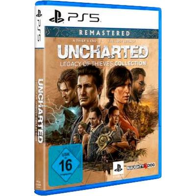 PLAYSTATION 5 Spielesoftware "Uncharted Legacy of Thieves Collection", bunt, PlayStation 5, Games