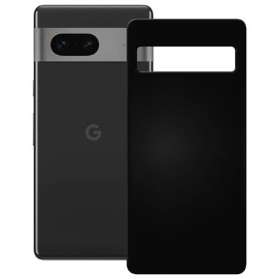 PEDEA Backcover "Soft TPU Case - Google Pixel 7", schwarz, B:14cm H:5cm T:24cm, Hüllen, Handyhülle, Schutzhülle