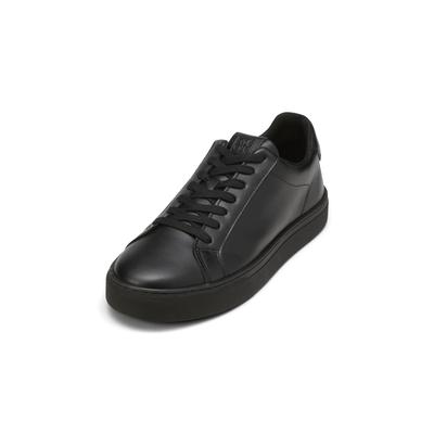 Sneaker MARC O'POLO "aus edlem Rindnappaleder", Herren, Gr. 46, schwarz, Obermaterial: 100% Leder (Rind), Schuhe Image