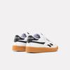 Sneaker REEBOK CLASSIC "CLUB C REVENGE VINTAGE", Gr. 42,5, weiß (weiß, schwarz, gum), Leder, Synthetik, sportlich, Schuhe