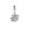 Nenalina Anhänger Lotus Blüte Floral 925 Silber OneSize Damen