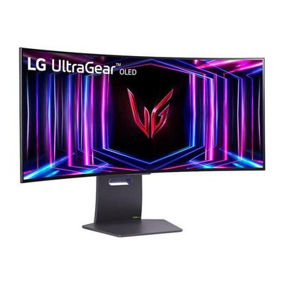 LG Curved Monitor »34GS95QE-B« 86,4 cm / 34 '' schwarz, 78.41x58.59x27.87 cm Image