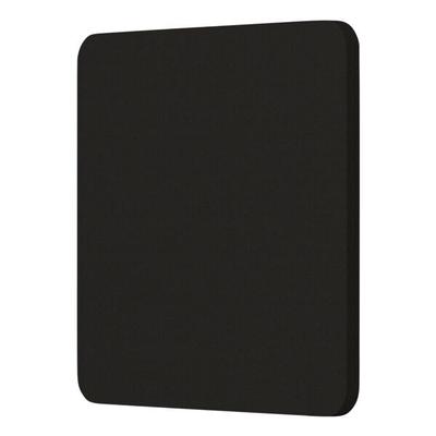 OTTO Office Wandabsorber - Akustik Wandelement rechteckig 90/90 cm schwarz, 90x90x3.5 cm