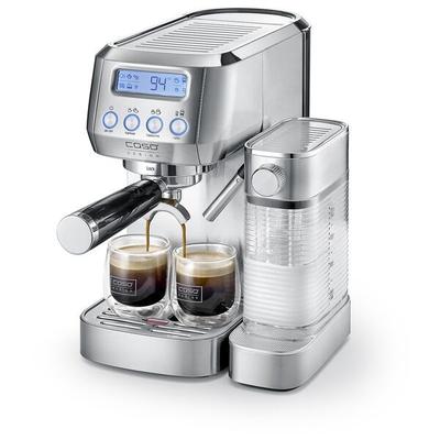 caso Espressomaschine »Espresso Gourmet Latte« braun, 22x30.5x44 cm Image