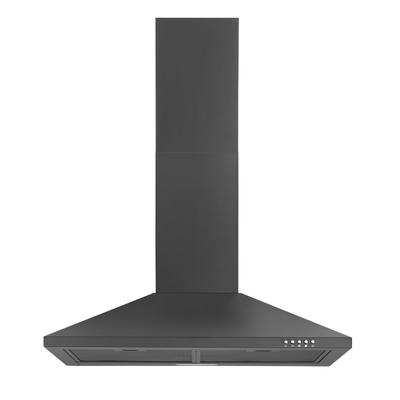 30'' Stainless Steel Range Hood with LED Lights and Removable Aluminum Filters