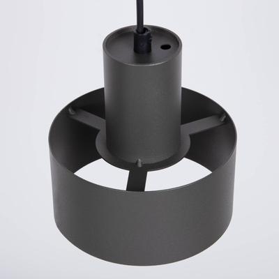 SIGMA Hängeleuchte Rif S, olivgrün, 1-flammig, Ø 15 cm, Stahl Image