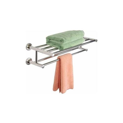 Badezimmer Handtuchhalter Wandmontage Handtuchhalter Handtuchstangen 60cm Edelstahl