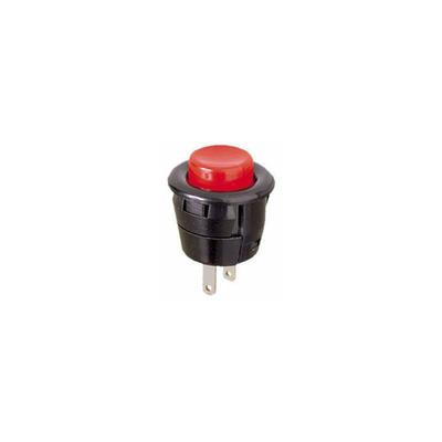 Unterputz-Taster aus-ein Rote Taste Silberne Kontakte Electro Dh 11.525/R/P 8430552052431 Image