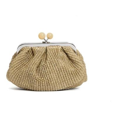 Clutches - Metallic - Weekend by Maxmara Clutches