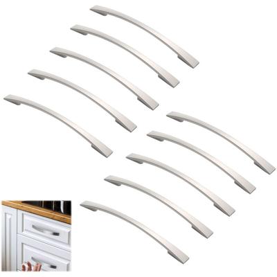 10 Stück Griffe, 160mm Lochabstand Möbelgriffe Schrankgriffe Küchengriffe Griffe Möbel Image
