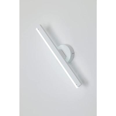 Moderne LED-Wandleuchte, 8W 426LM, Lange Weiße Wandlampe 38CM, Kaltweißes Licht 6500K für Image