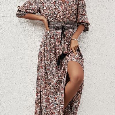 TEMU Printed Dress Image