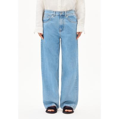 HAAYI - Frauen Baggy Fit Jeans - blau (Größe: 33/30) Image