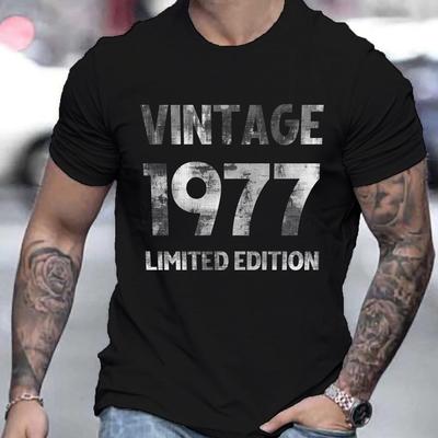 TEMU T-shirt For Men Image