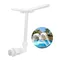 Fontaine de piscine cascade réglable pour touristes, jet d'eau, décoration de piscine, accessoires de piscine