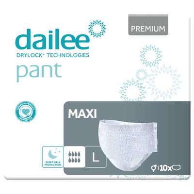 Dailee Pants Maxi Inkontinenz Windelhosen für Erwachsene 10 St Image