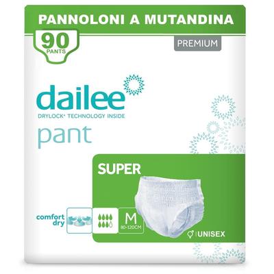 Dailee Pants Super Inkontinenz Windelhosen für Erwachsene 90 St Image