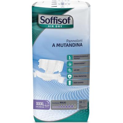 Soffisof Air Dry Windeln für Erwachsene Maxi 15 St Image