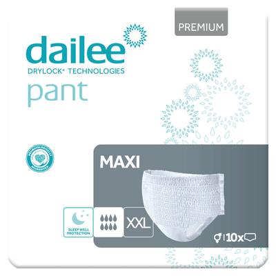 Dailee Pants Maxi Inkontinenz Windelhosen für Erwachsene 10 St Image