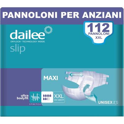 Dailee Slip Maxi Inkontinenz Windeln für Erwachsene 112 St Image